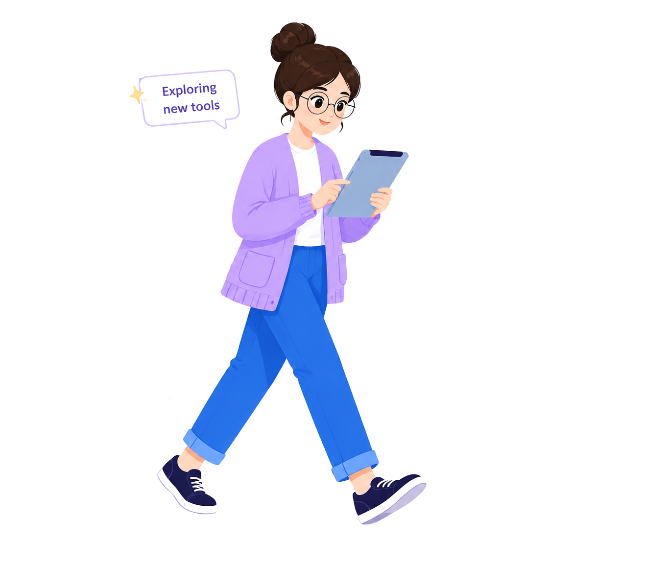 exploring new tools